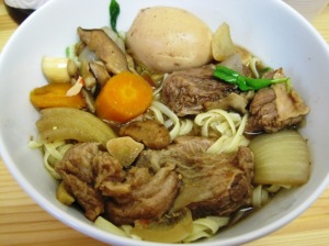 Slow Cooker Beef Stew Noodle Soup (Niu Rou Mian) 牛肉麵 (4)