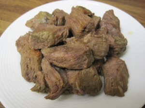 Taiwanese beef stew (紅燒牛肉)